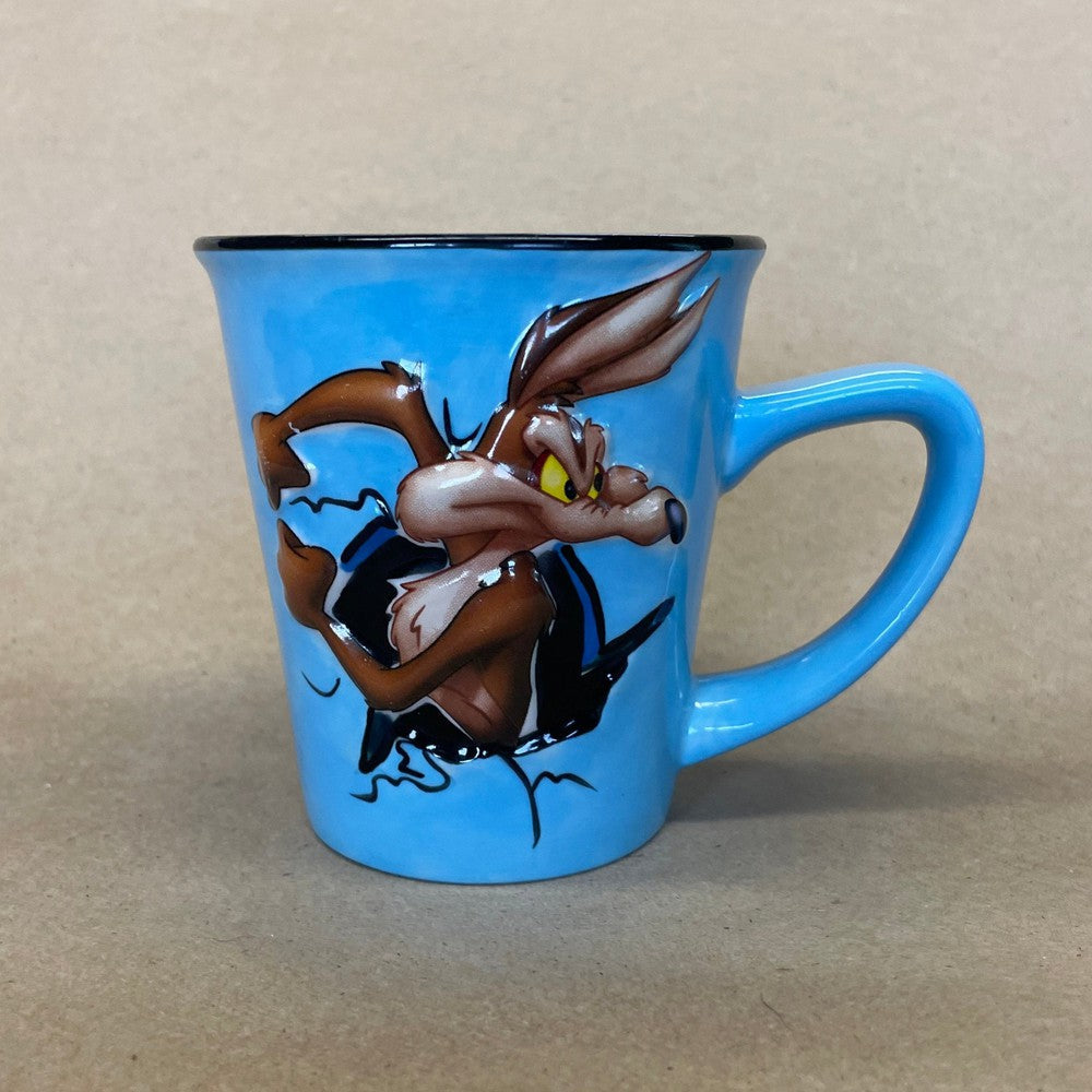 Looney Tunes Wiley E Coyote Embossed Mug