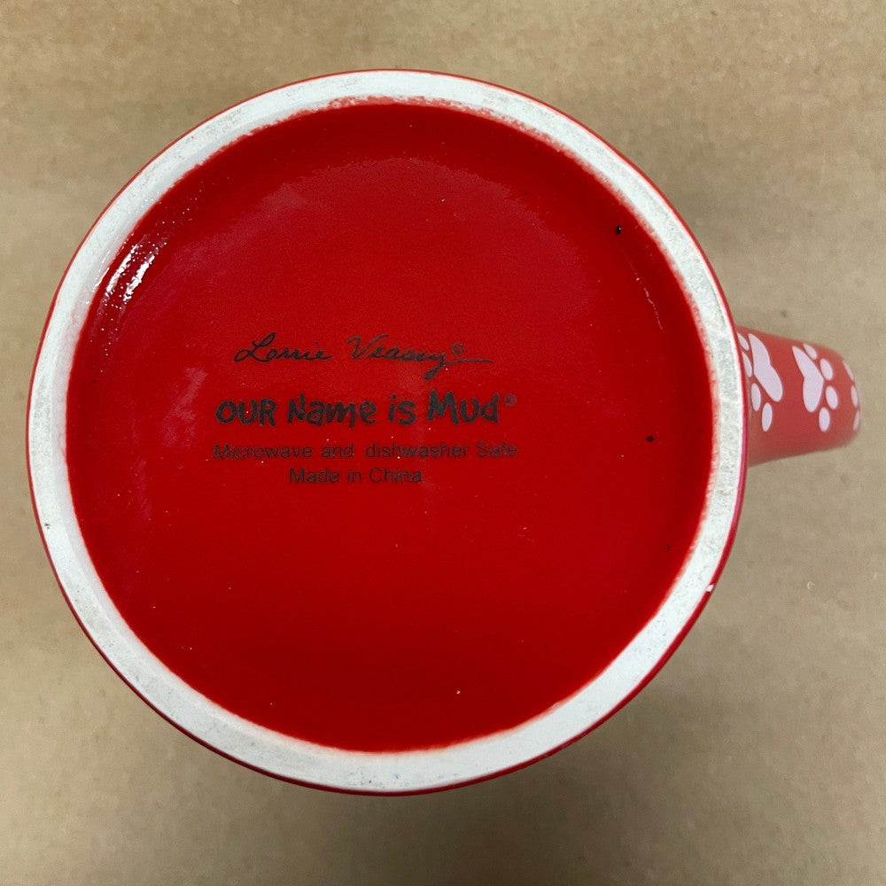 Lorrie Veasey Dog Love Mug