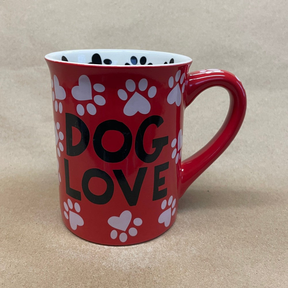 Lorrie Veasey Dog Love Mug