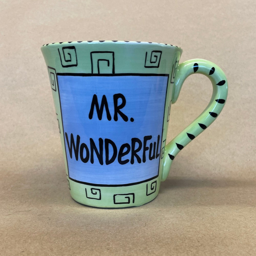 Lorrie Veasey Mr. Wonderful Mug