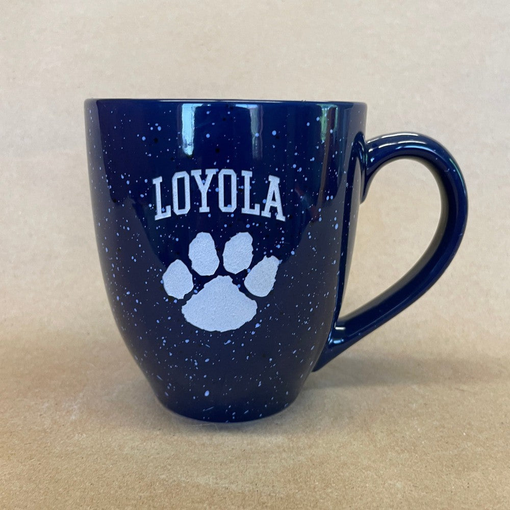 Loyola University Etched Logo Mug