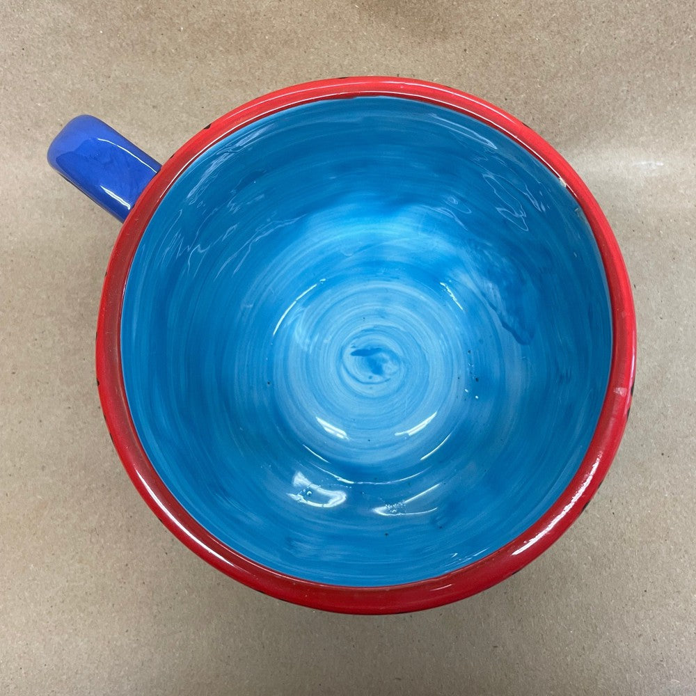 Luke-A-Tuke Chicago Embossed Mug