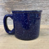 M Ware Gander Mountain "Heavy" Blue Speckled Mug