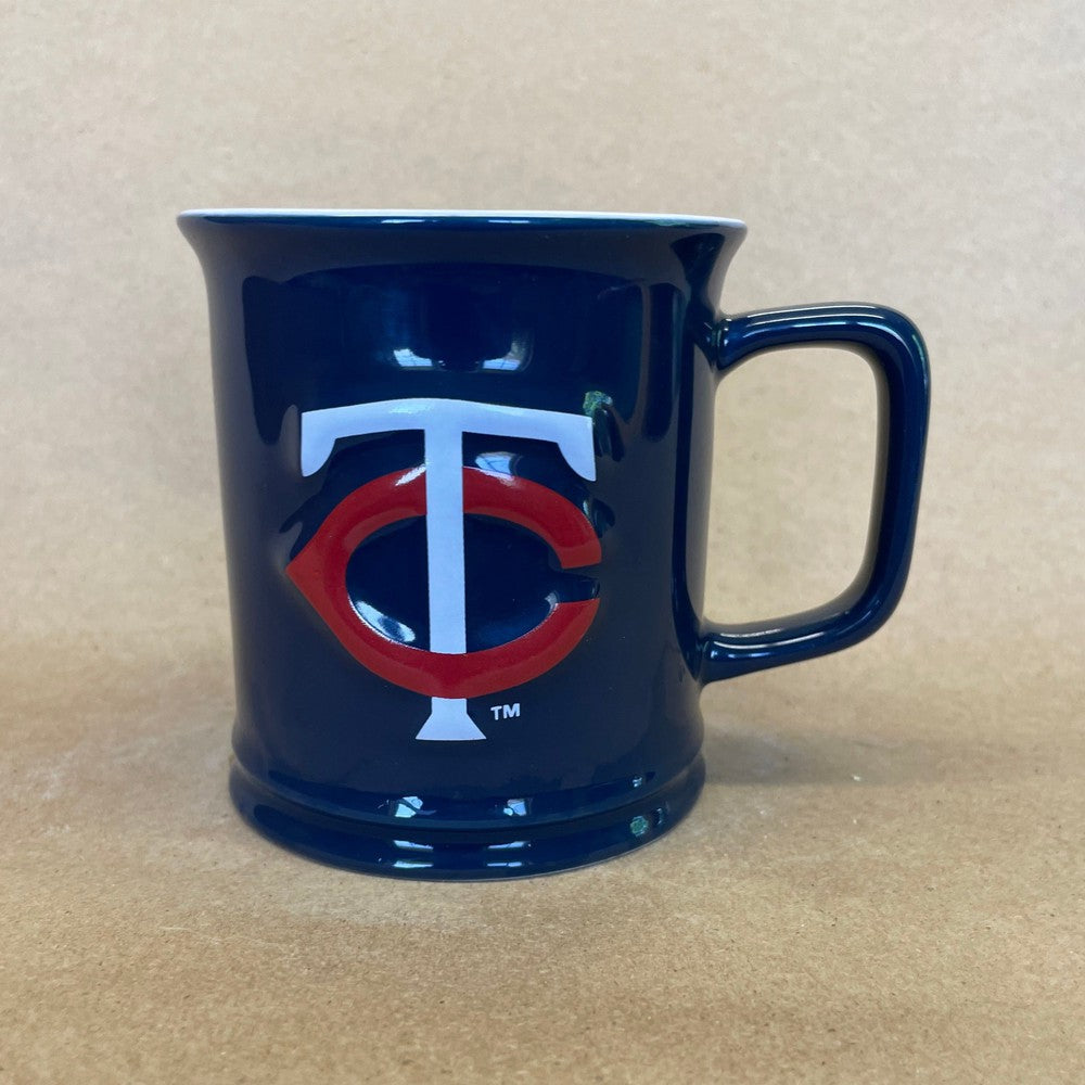 MInnesota Twins Embossed Logo Mug-2007