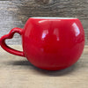 M&M Heart Handle Red Mug-2005