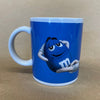 M&M's Blue Peanut Saxophone Playing Mug