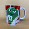 M&M's Green Fancy Heart Mug