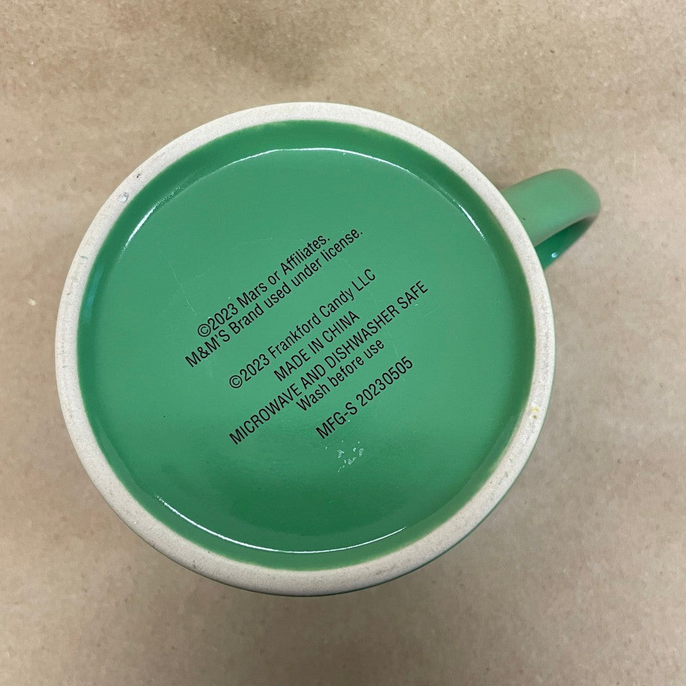 M&M's Green I'm Not Here To Impress You... Mug-2023