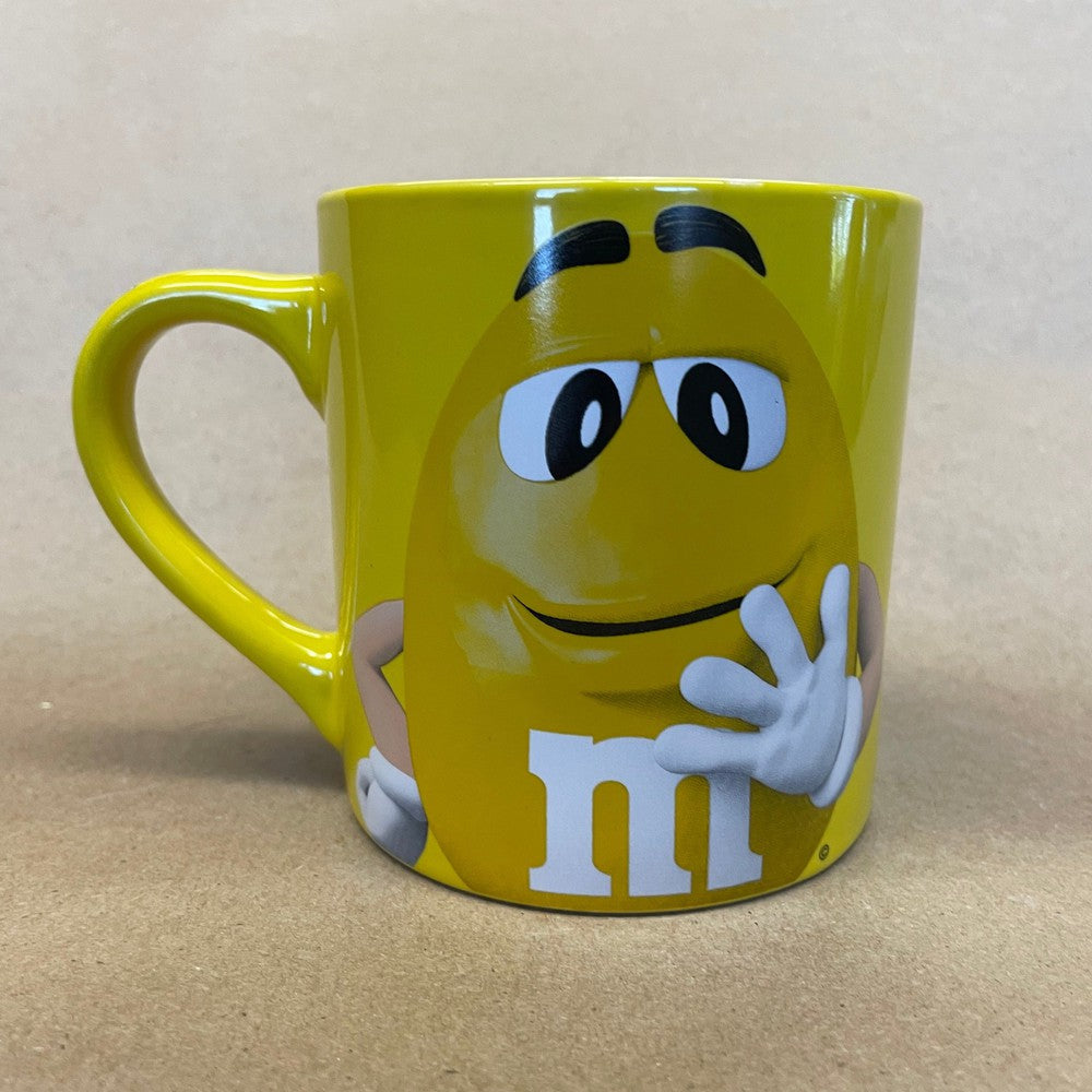 M&M's Peanut Yellow Mug-2017