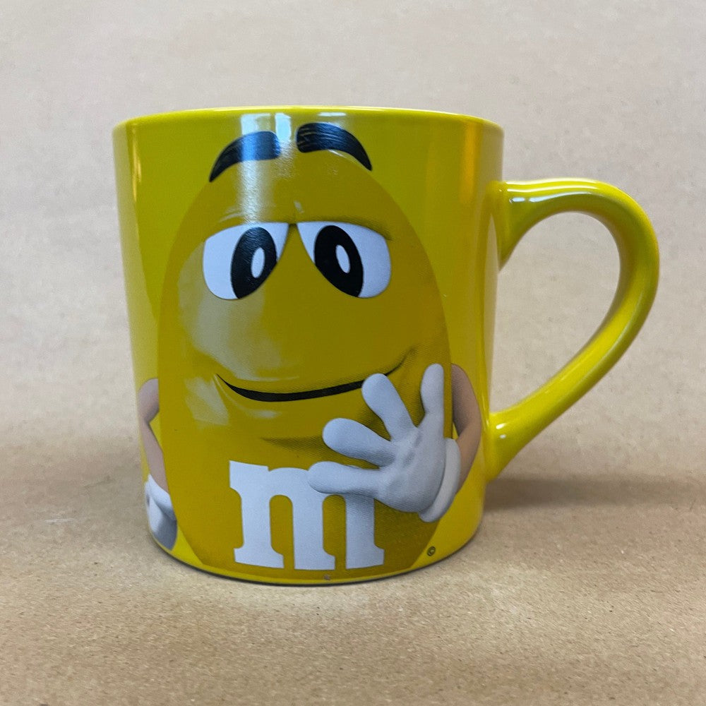 M&M's Peanut Yellow Mug-2017