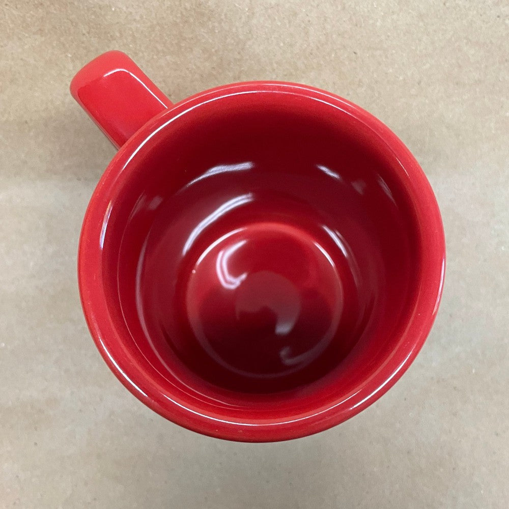 M&M's Red Candy Embossed Mug-2011