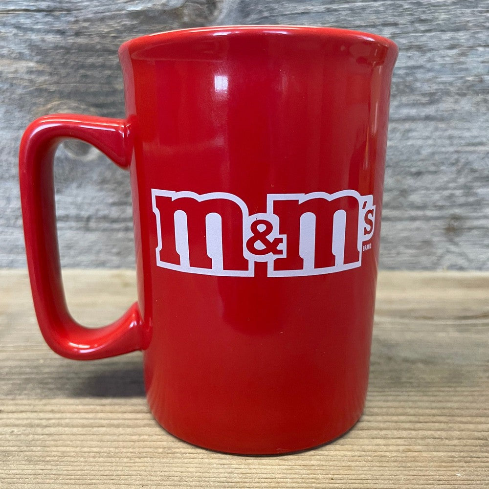 M&M's Red Candy Mug-2011