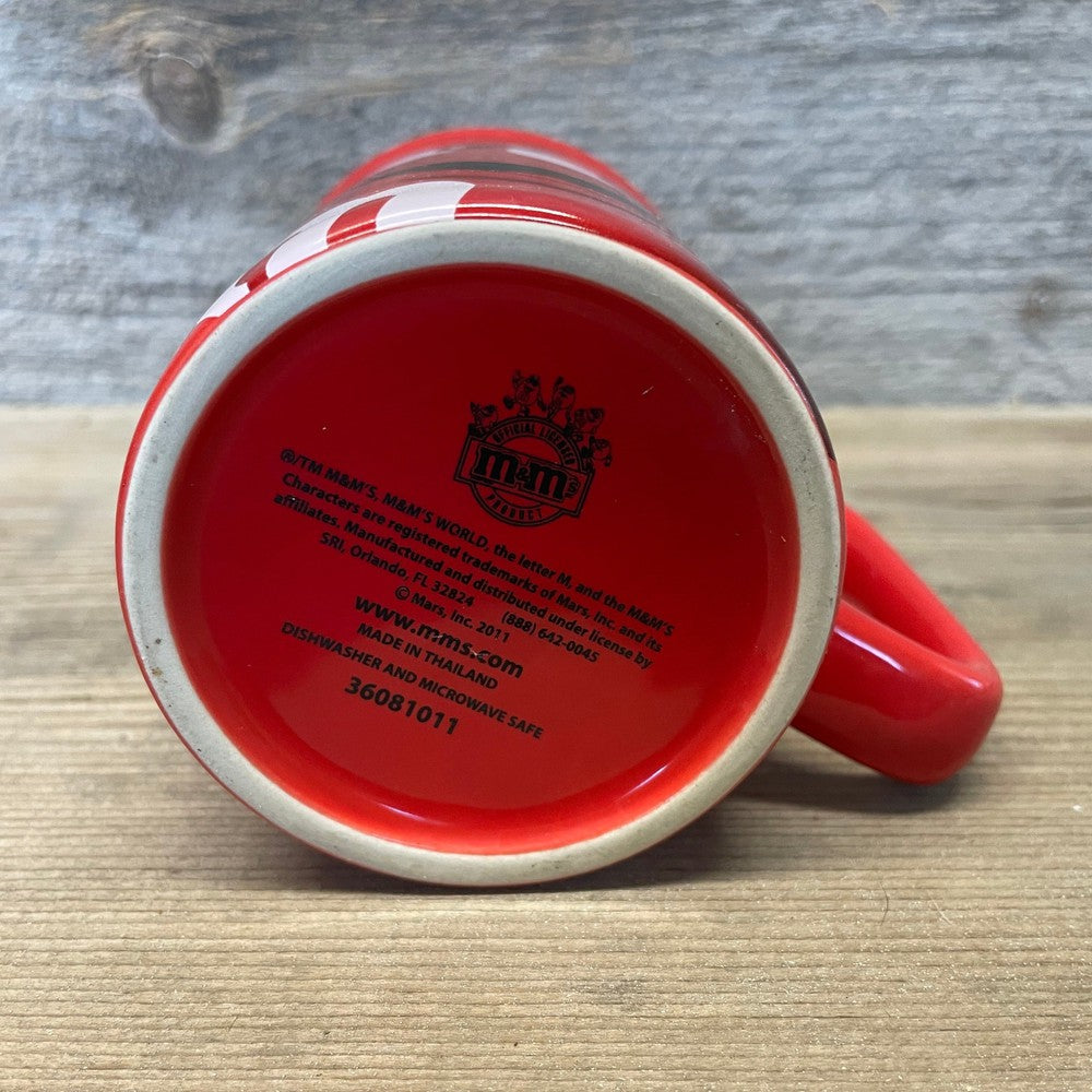 M&M's Red Candy Mug-2011
