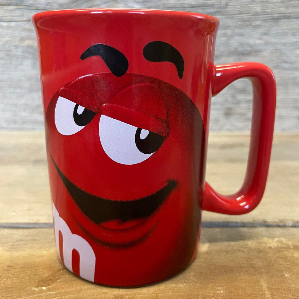 M&M's Red Candy Mug-2011