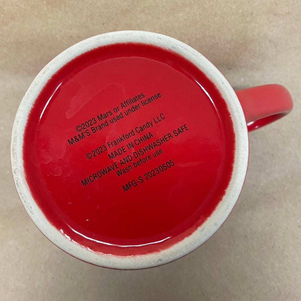 M&M's Red I don't seek attention... Mug-2023