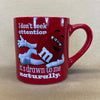 M&M's Red I don't seek attention... Mug-2023