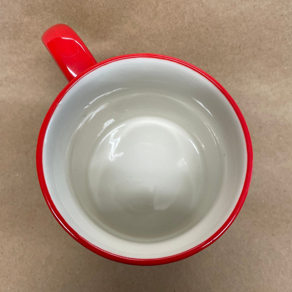 M&M's Red Peanut Red Looks Good on Me Mug-2021