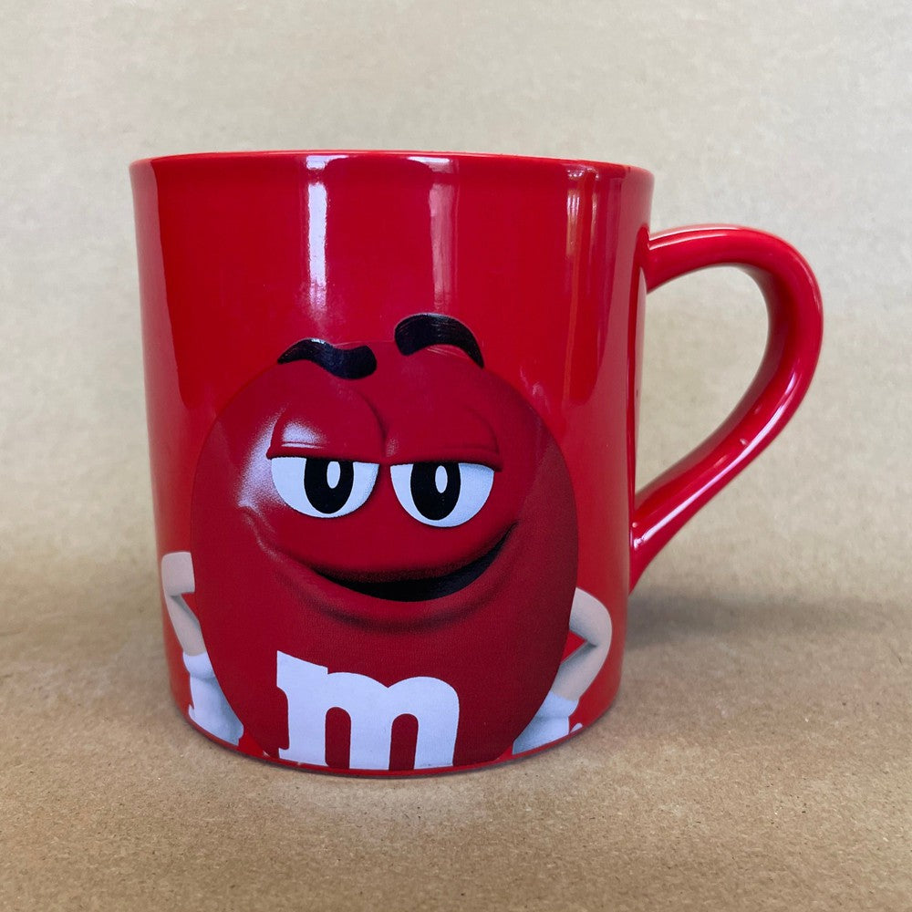 M&M's Red Peanut Red Looks Good on Me Mug-2021