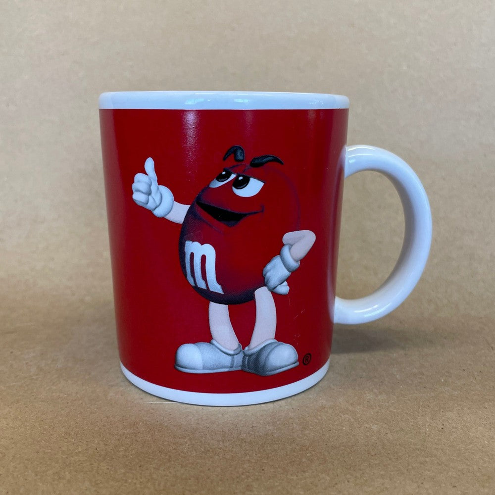 M&M's Red Peanut Thumbs Up Mug