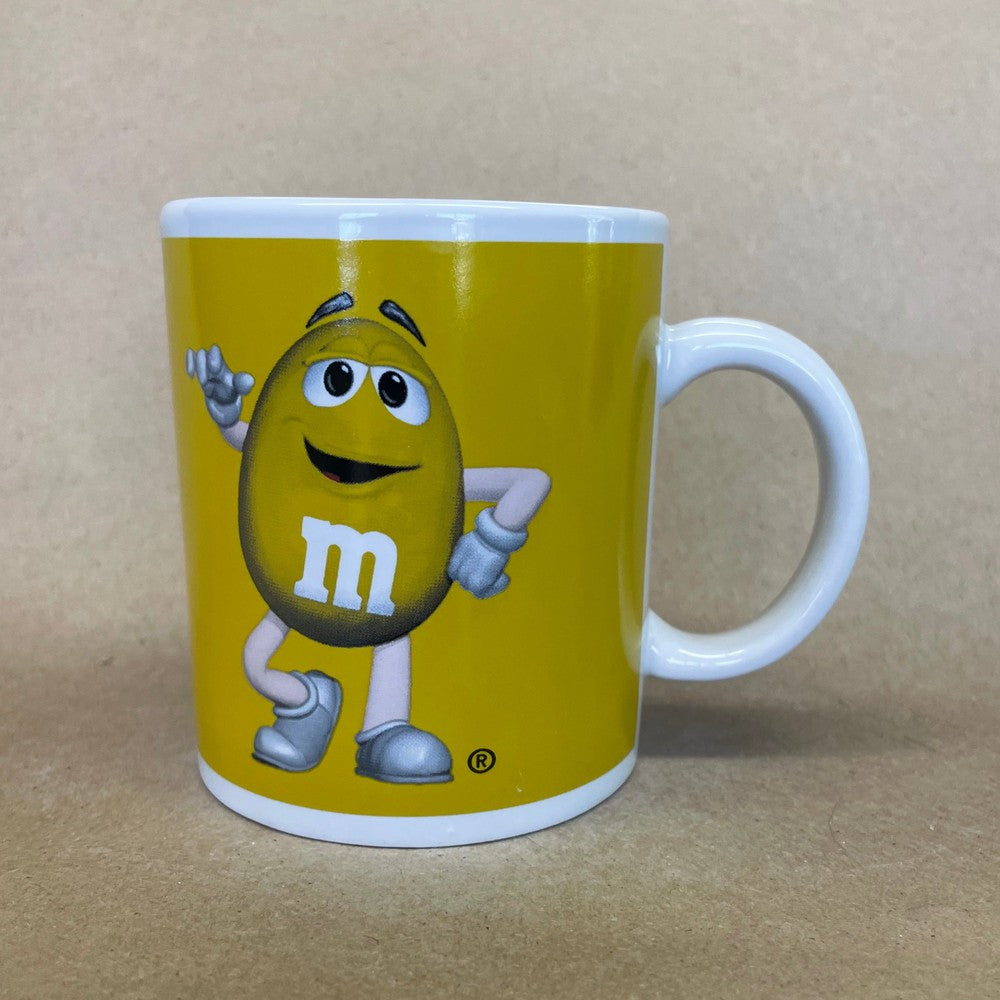 M&M's Yellow Peanut Searching Mug