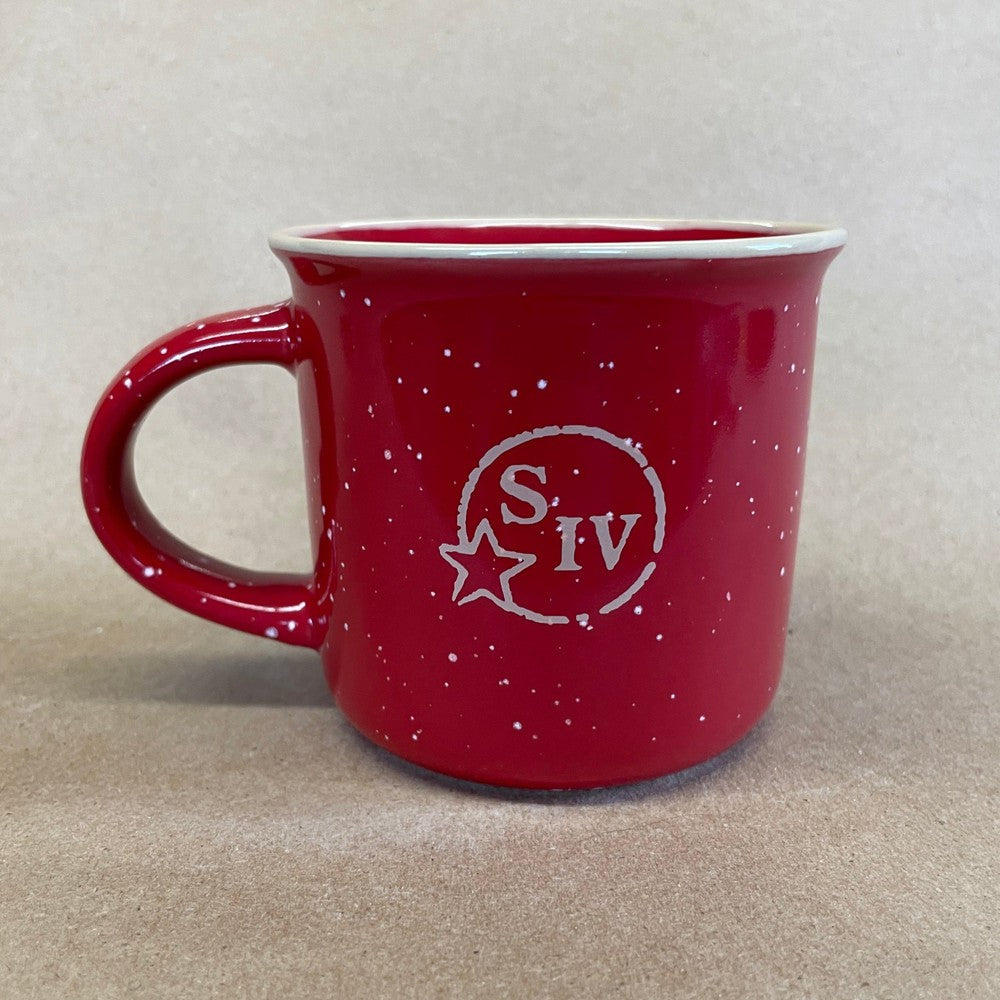 Maker's Mark Red Speckled Mug