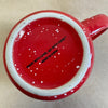 Maker's Mark Red Speckled Mug