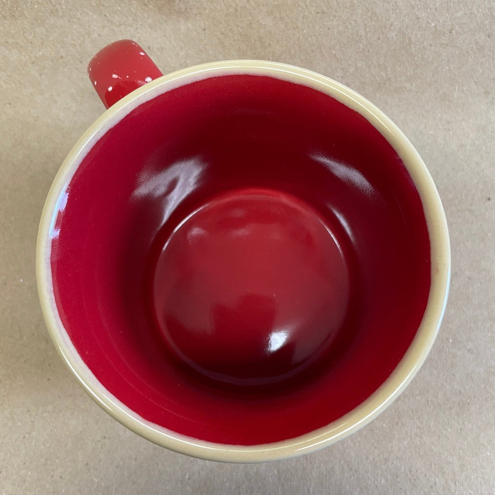 Maker's Mark Red Speckled Mug