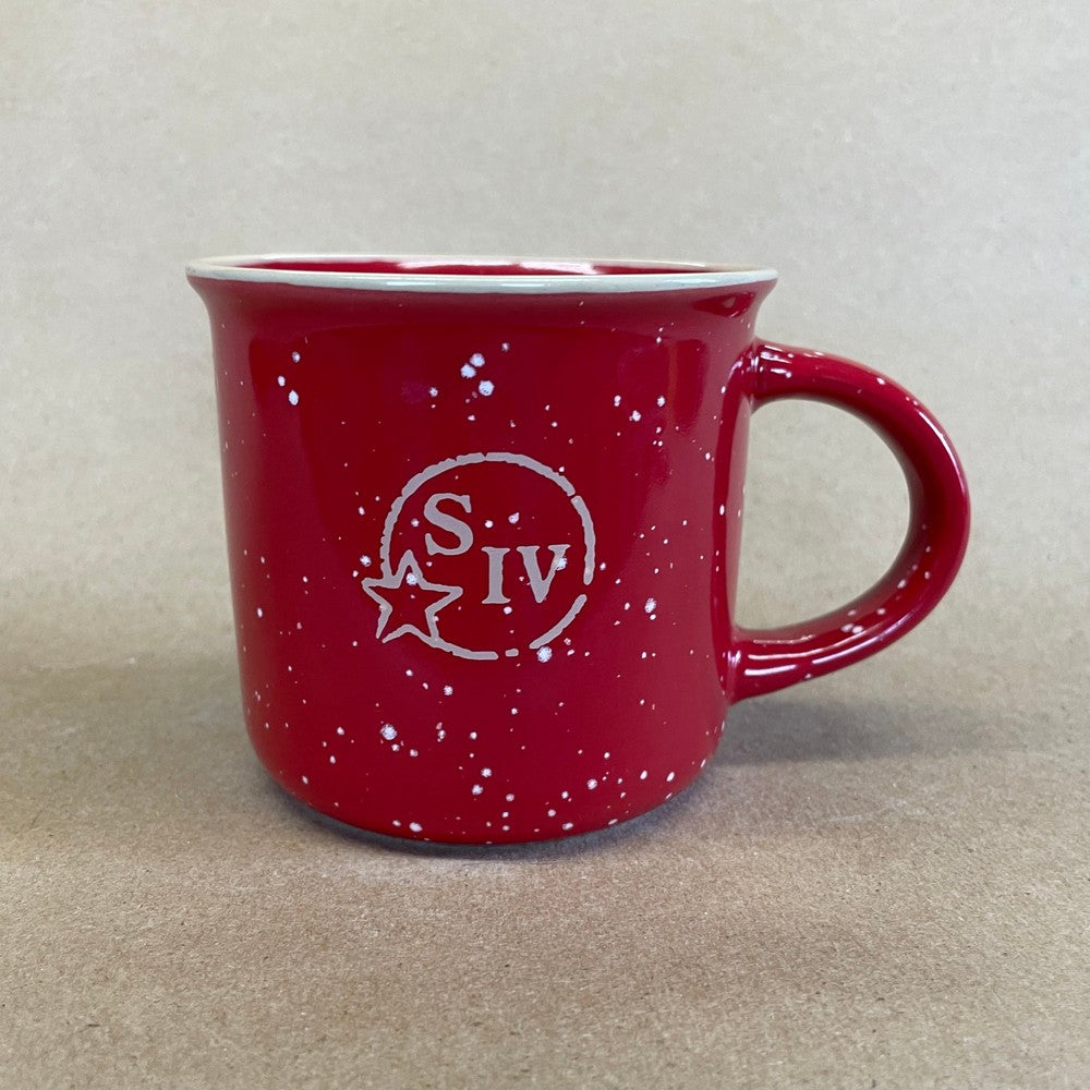 Maker's Mark Red Speckled Mug