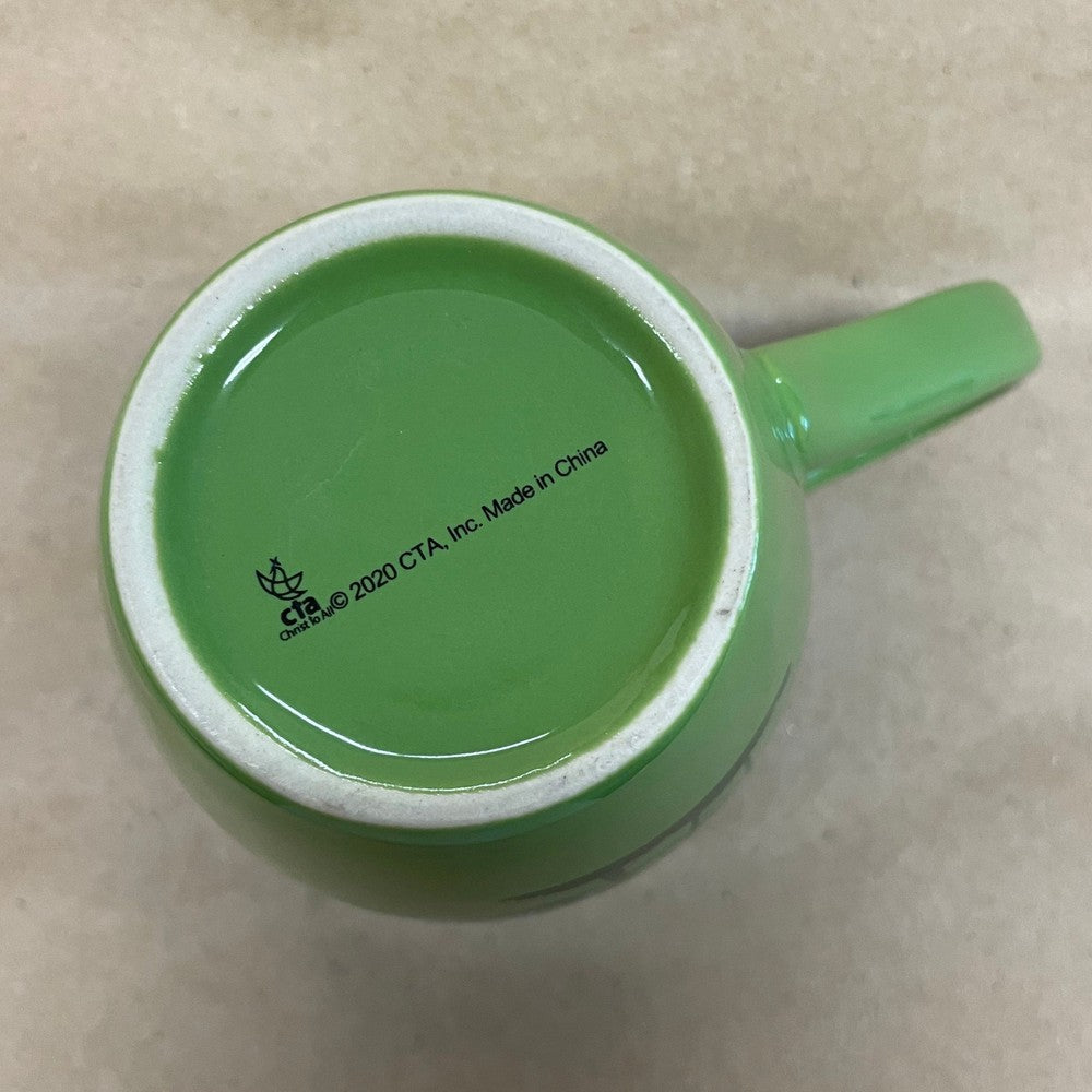 Man of God-Rooted and built up in him Mug-2020