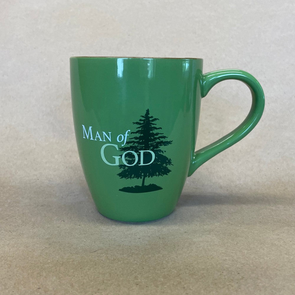 Man of God-Rooted and built up in him Mug-2020