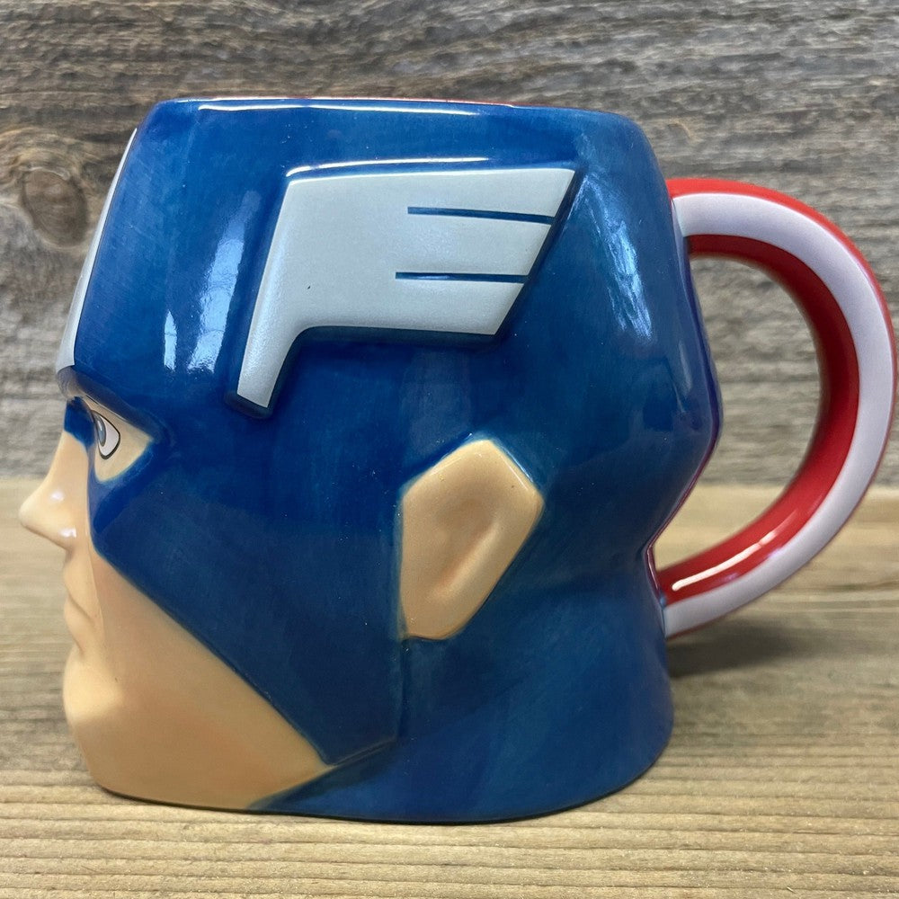 Marvel Captain American 3D Mug-2011