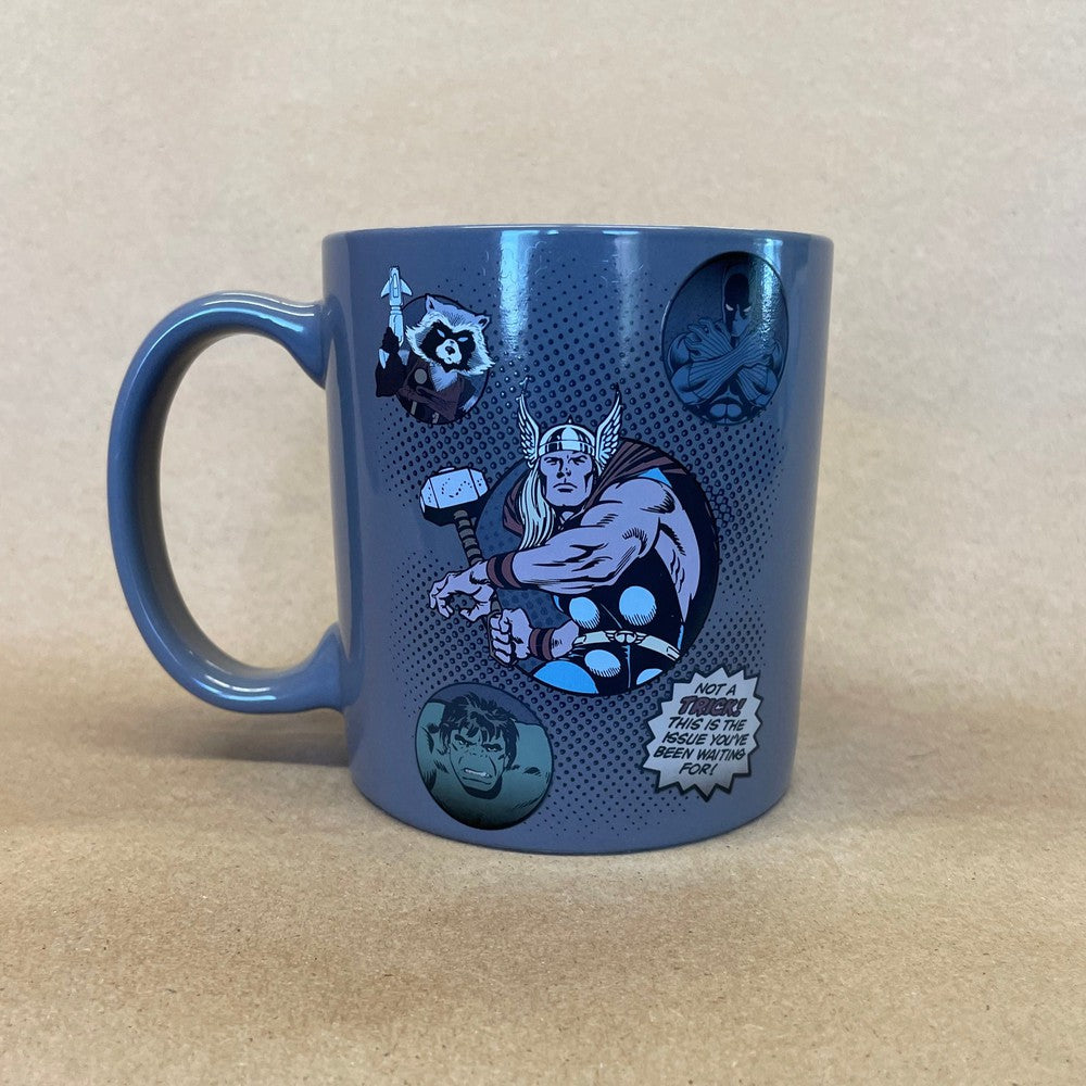 Marvel Comics Super Heros Heat Activated Mug-2020