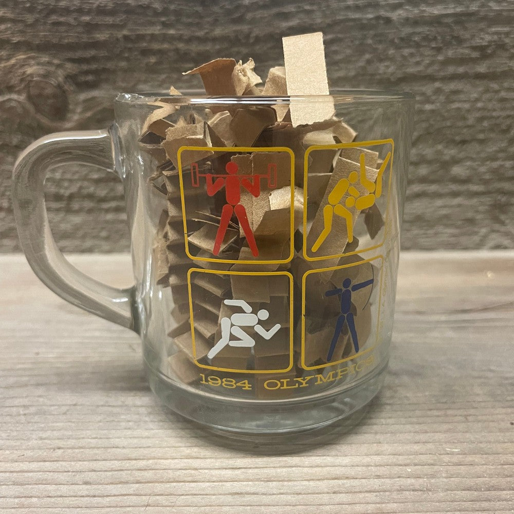 McDonald's 1984 Los Angeles Olympic Mug