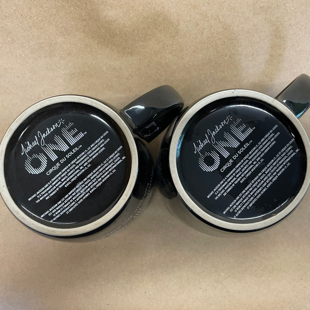 Michael Jackson's One Cirque du Soleil Mugs-Pair-2013