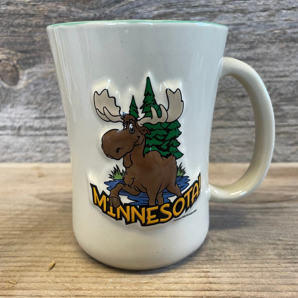 Minnesota Where the Moose Run Loose Mug