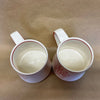 Molly Hatch Anthropologie Snowflake Mugs-Pair