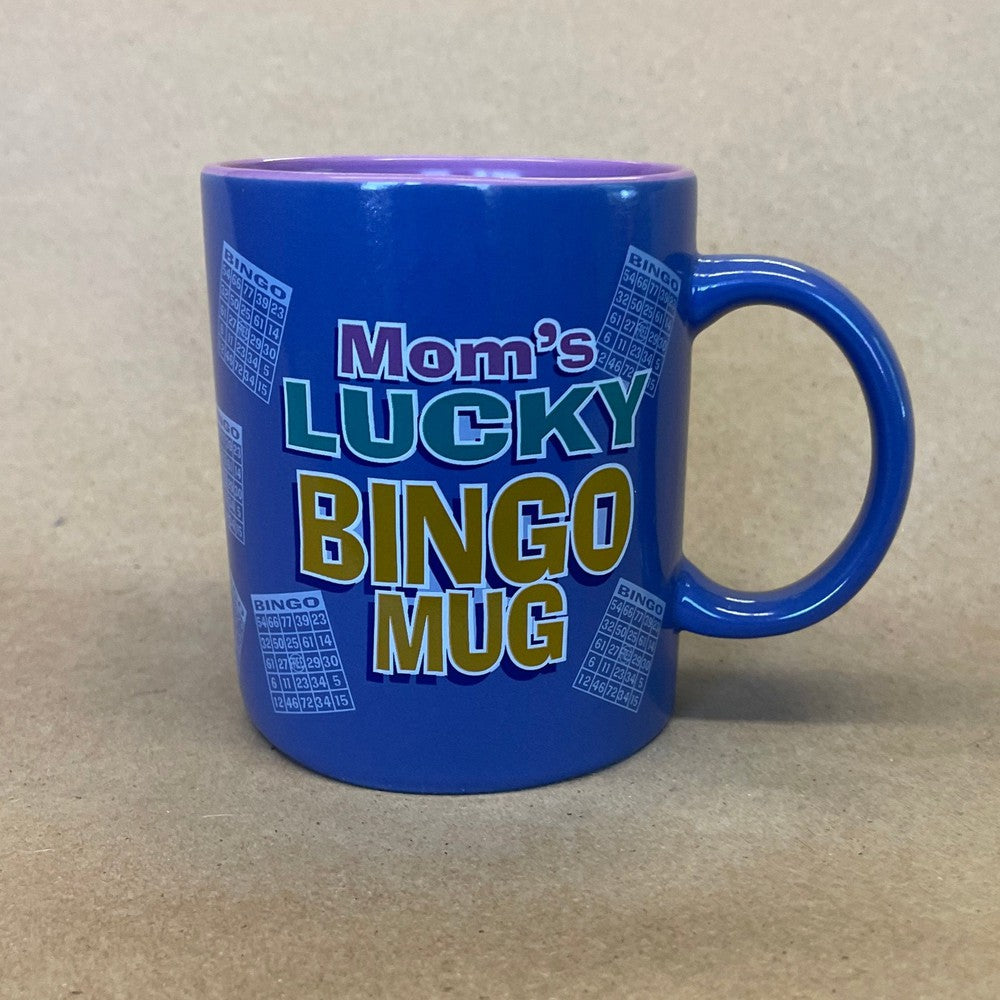 Mom's Lucky Bingo Mug