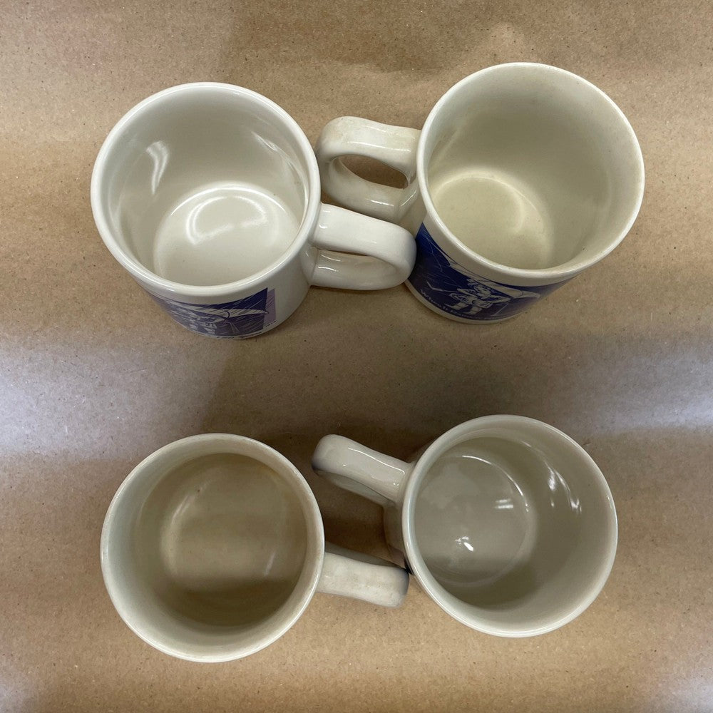 Morton Salt Mugs-Set of 4