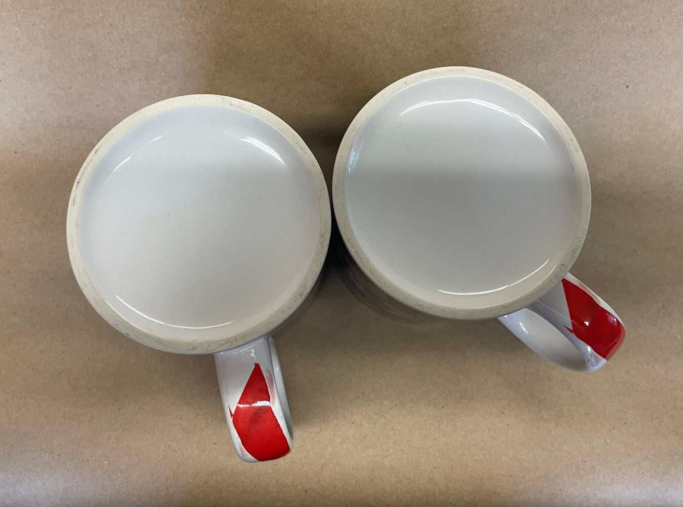 Mt. Rushmore U.S. Flag Mugs-Pair