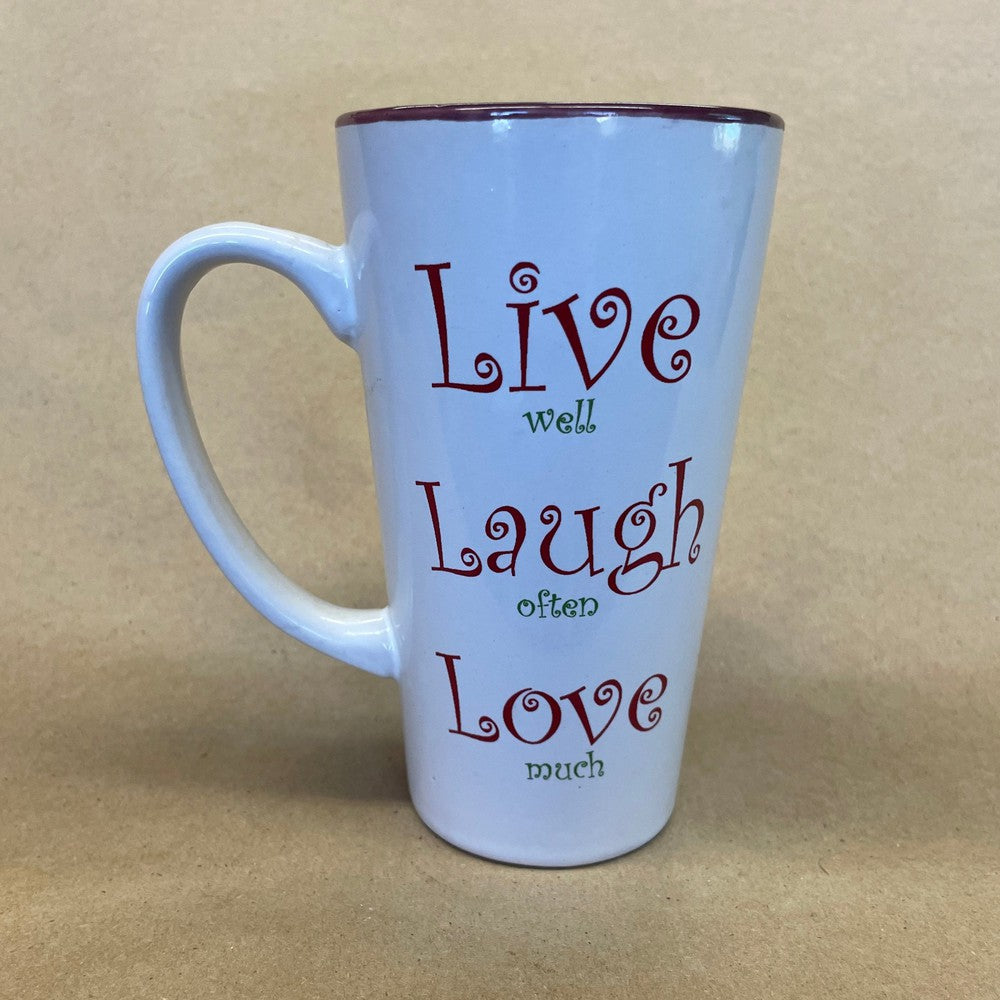 Mulberry Live Laugh Love Mug