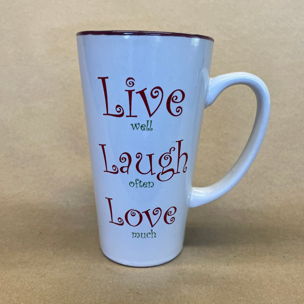 Mulberry Live Laugh Love Mug