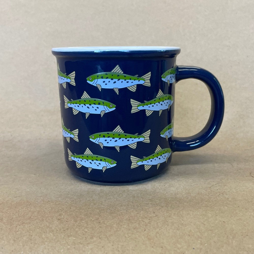 Multiple Trout Mug