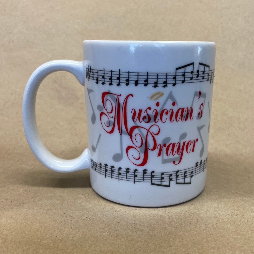 Musician's Prayer Mug