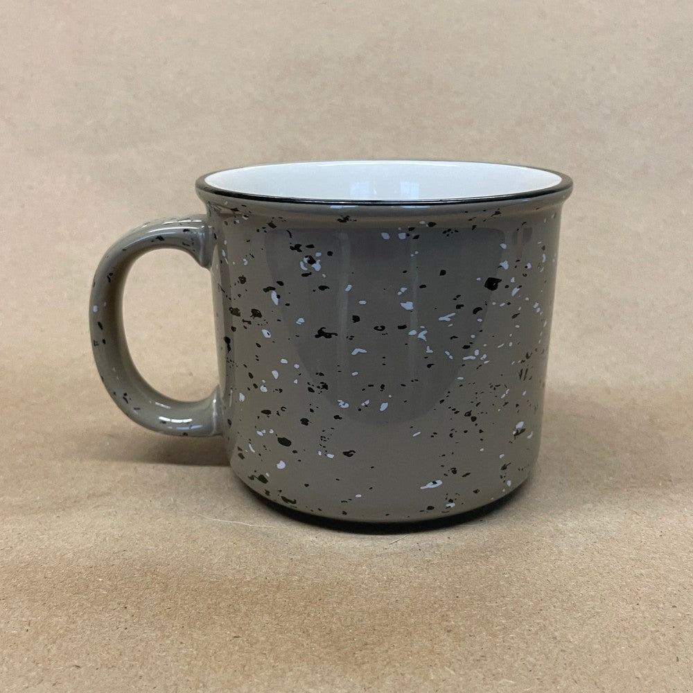 NRA ILA Speckled Heavy Mug