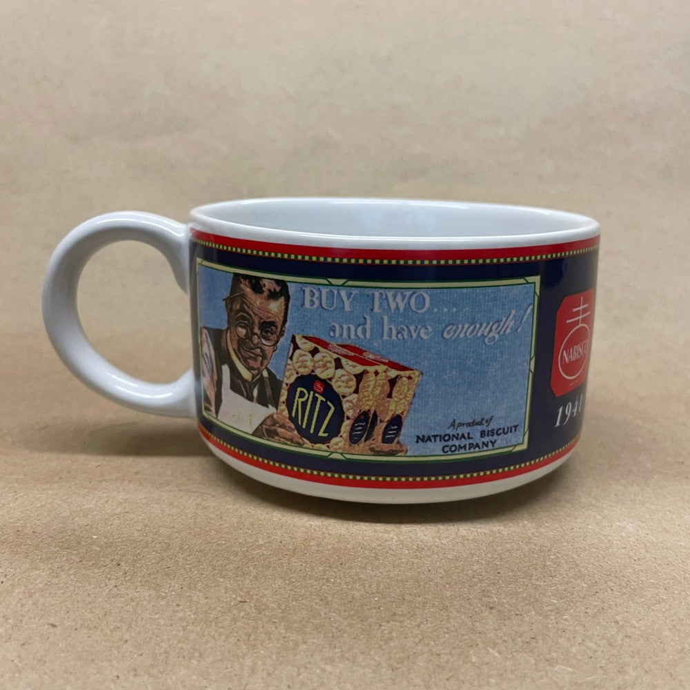 Nabisco Ritz Cracker 1941 Mug