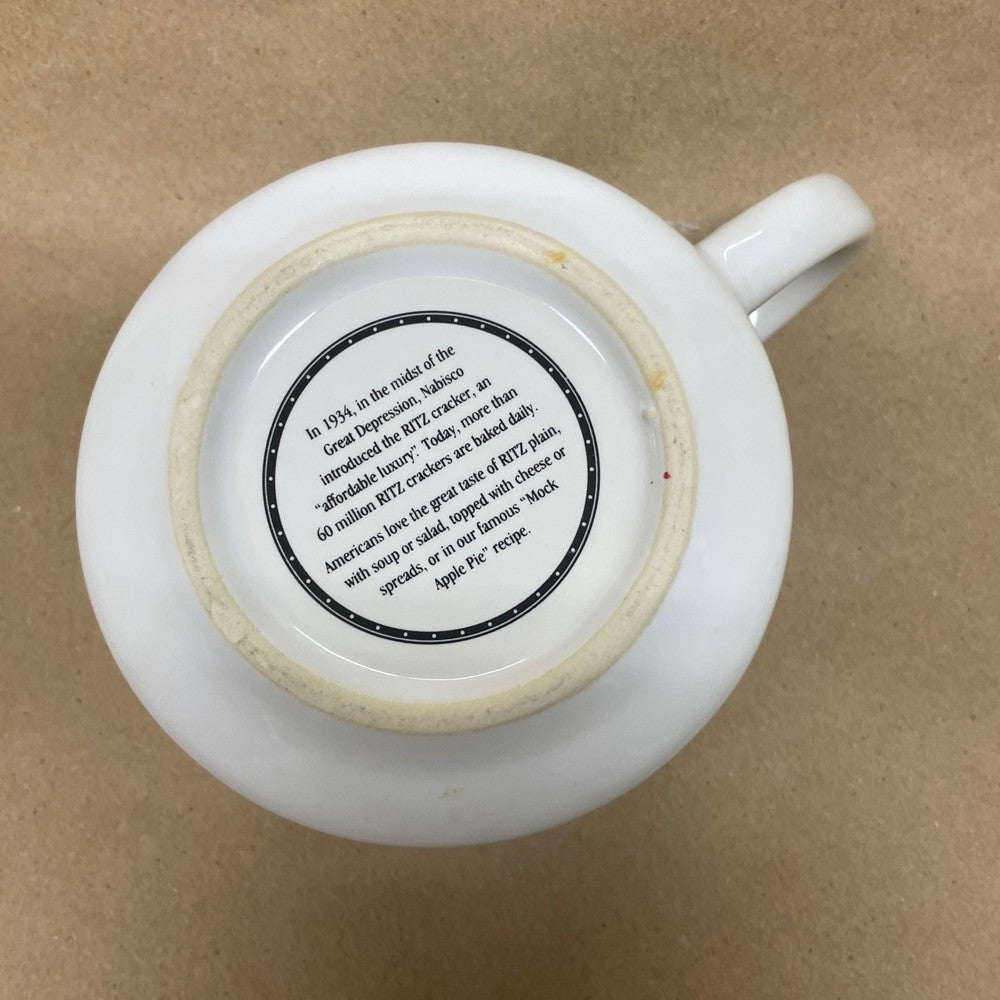 Nabisco Ritz Cracker 1941 Mug