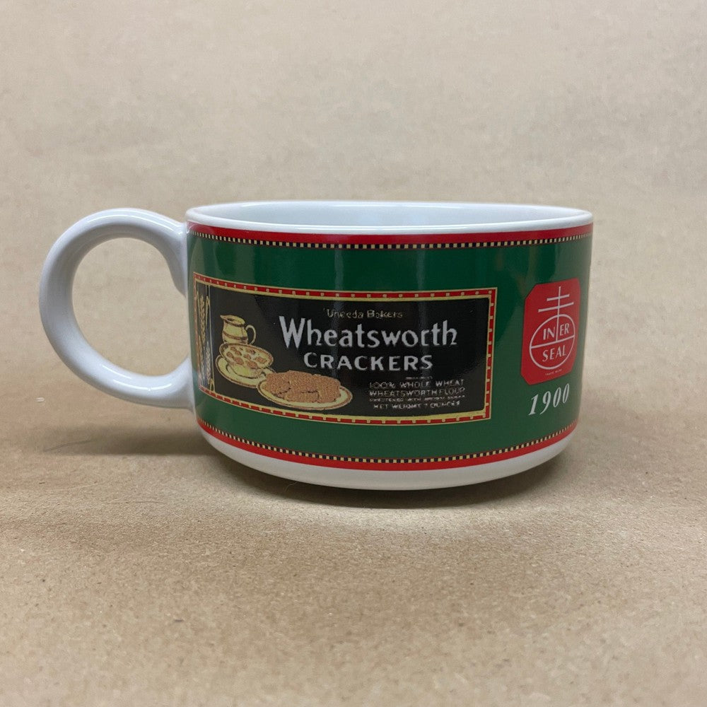 National Biscuit Company Oysterette Crackers 1900 Mug