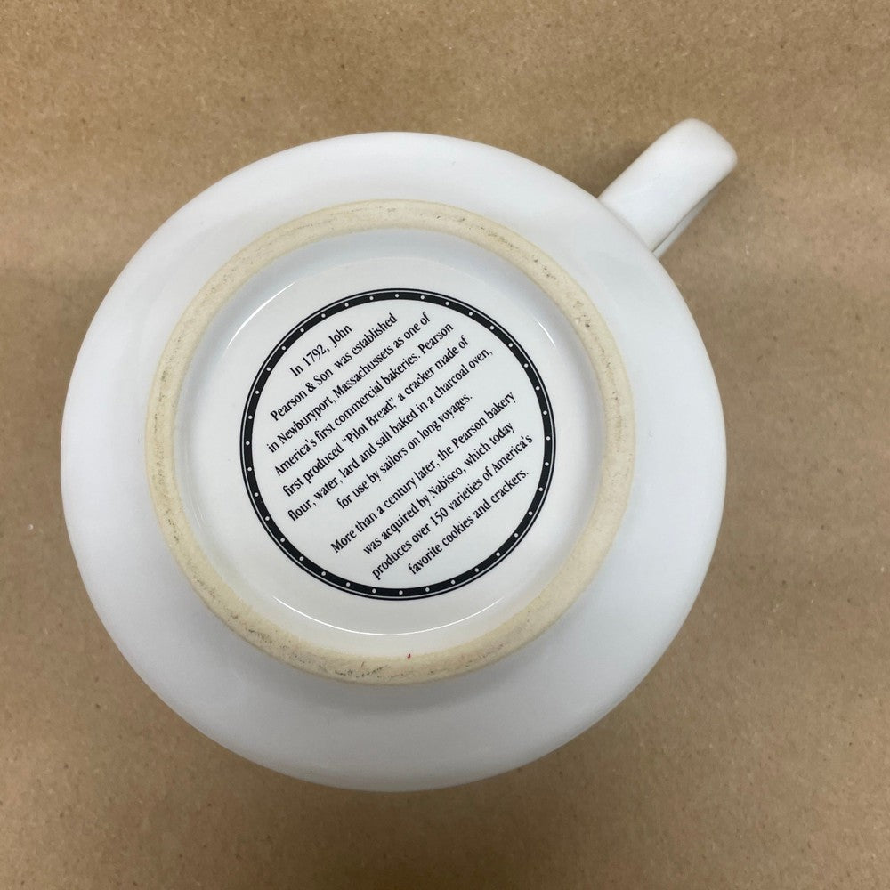 National Biscuit Company Oysterette Crackers 1900 Mug