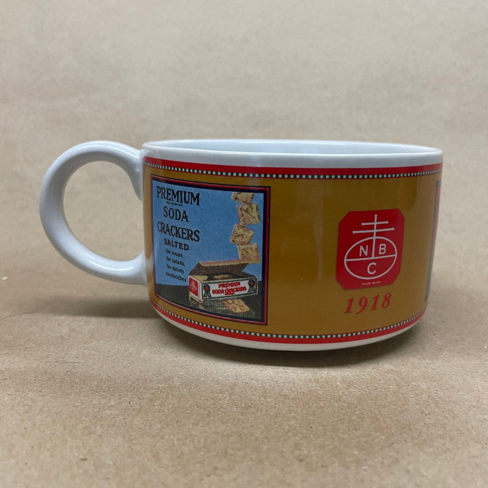 National Biscuit Company Saltina Biscuit Mug