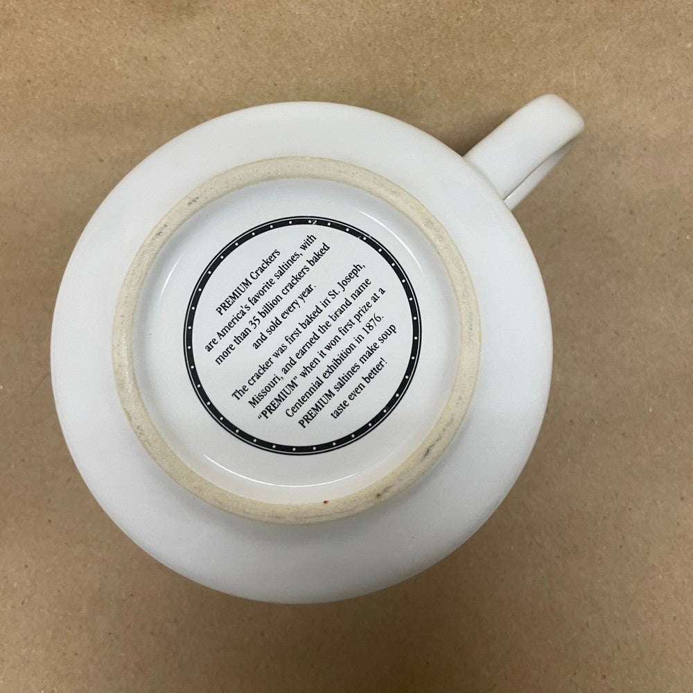 National Biscuit Company Saltina Biscuit Mug